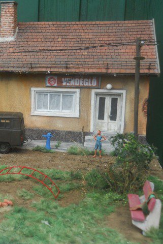 Gyerekkor - MOBILITY -  - Dioráma, dioráma makett, Hobby, 