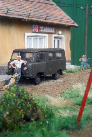 Gyerekkor - MOBILITY -  - Dioráma, dioráma makett, Hobby, 