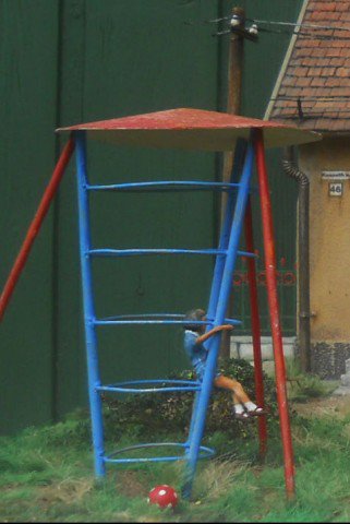 Gyerekkor - MOBILITY -  - Dioráma, dioráma makett, Hobby, 