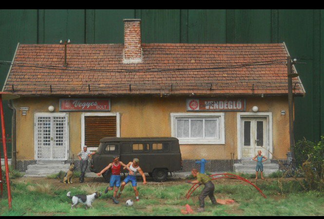 Gyerekkor - MOBILITY -  - Dioráma, dioráma makett, Hobby, 