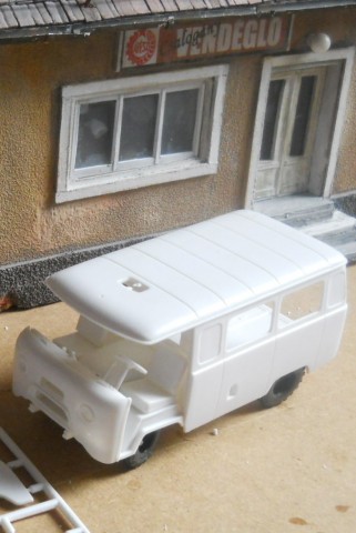 Gyerekkor - MOBILITY -  - Dioráma, dioráma makett, Hobby, 