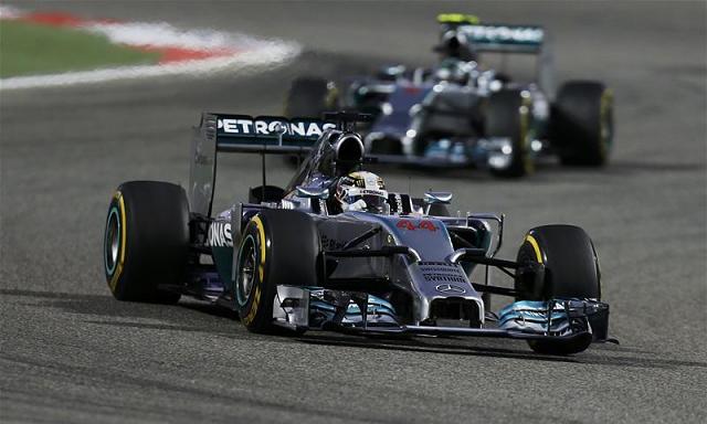 Nagyon erős a Mercedes Hamilton és Rosberg alatt -  -  - alonso, bahrein, ferrari, forma 1, hamilton, mercedes, renault, rosberg, vettel, williams,