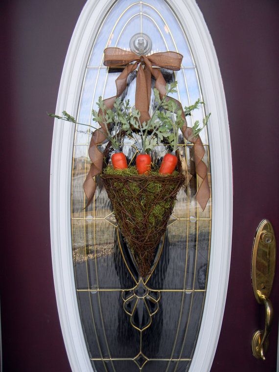 6 kreatív ajtódísz -  -  - ajtódekoráció, ajtódísz, húsvéti ajtódísz, tavaszi ajtódísz, ünnepi dísz, 