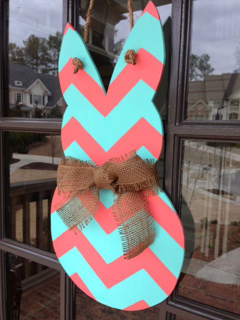 6 kreatív ajtódísz -  -  - ajtódekoráció, ajtódísz, húsvéti ajtódísz, tavaszi ajtódísz, ünnepi dísz, 