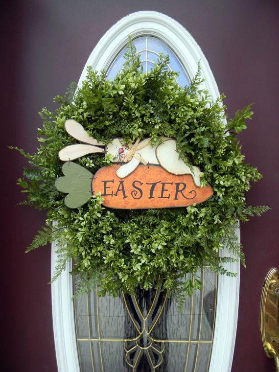 6 kreatív ajtódísz -  -  - ajtódekoráció, ajtódísz, húsvéti ajtódísz, tavaszi ajtódísz, ünnepi dísz, 