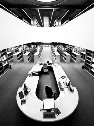 A berlini Filológia Könyvtár -  -  - építészet, érdekességek, 