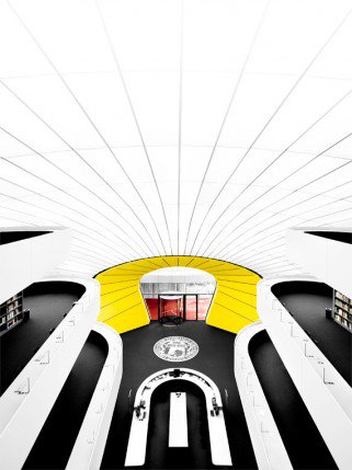 A berlini Filológia Könyvtár -  -  - építészet, érdekességek, 