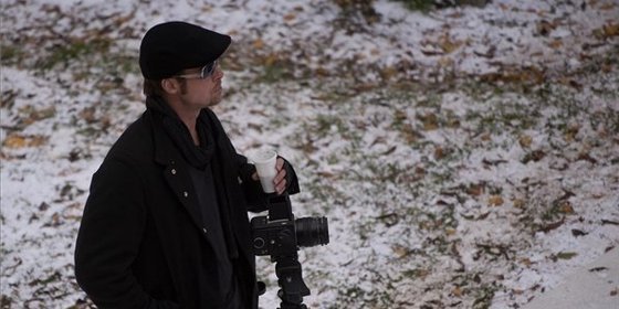 Brad Pitt ismét hazánkban forgat -  -  - Brap Pitt, film, 