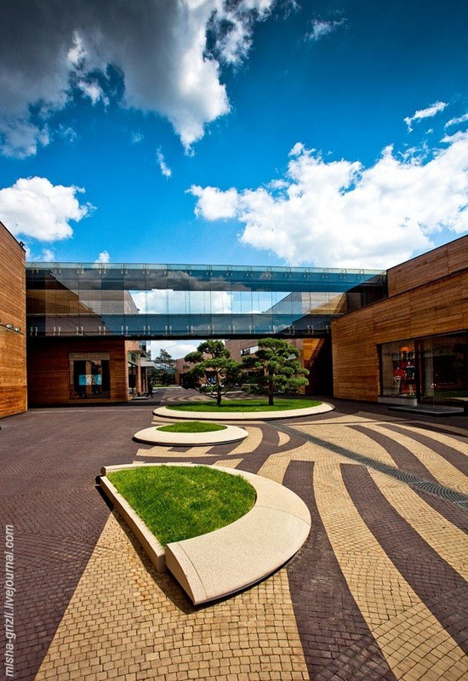 Az orosz milliomosok közértje -  -  - luxus, Moszkva, 