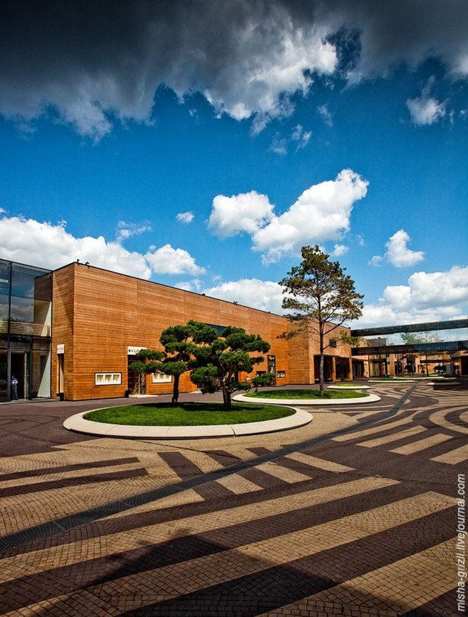 Az orosz milliomosok közértje -  -  - luxus, Moszkva, 