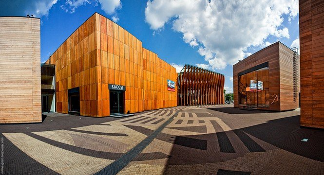 Az orosz milliomosok közértje -  -  - luxus, Moszkva, 