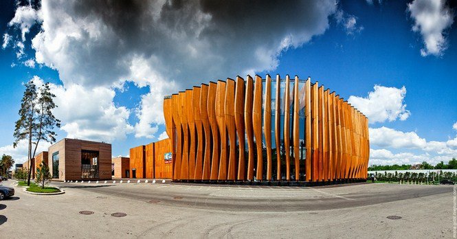 Az orosz milliomosok közértje -  -  - luxus, Moszkva, 