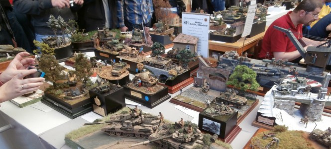 A makett versenyek és kiállítások titkai 1.rész - MOBILITY -  - dioráma, hobby, indiorama, makett, 
