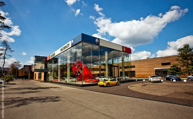 Az orosz milliomosok közértje -  -  - luxus, Moszkva, 