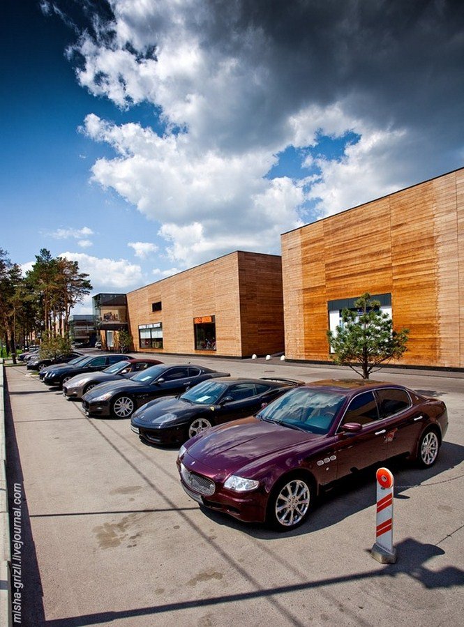 Az orosz milliomosok közértje -  -  - luxus, Moszkva, 