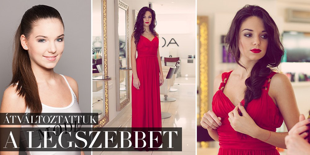 Átváltoztattuk a legszebbet -  -  - átalakítás, model of style, 