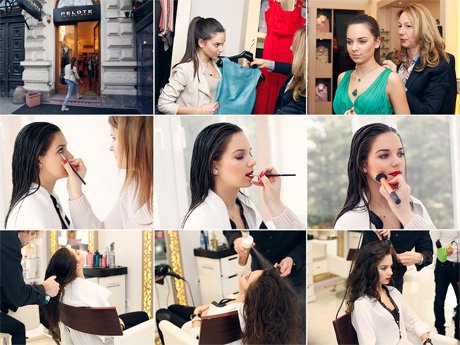 Átváltoztattuk a legszebbet -  -  - átalakítás, model of style, 