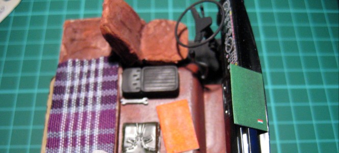 A Tahír macskája- Rába-Hungarocamion - MOBILITY -  - Dioráma, Hobby, Indiorama, Kamion, Makettezés, Rába, 