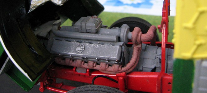 A Tahír macskája- Rába-Hungarocamion - MOBILITY -  - Dioráma, Hobby, Indiorama, Kamion, Makettezés, Rába, 