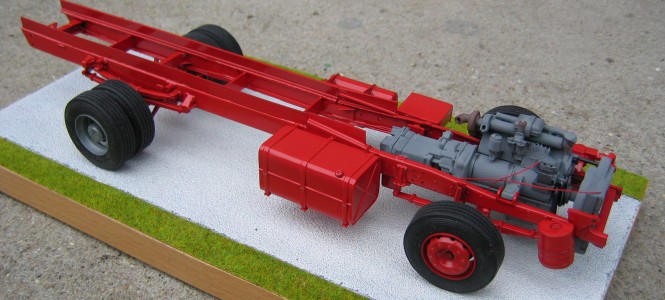 A Tahír macskája- Rába-Hungarocamion - MOBILITY -  - Dioráma, Hobby, Indiorama, Kamion, Makettezés, Rába, 