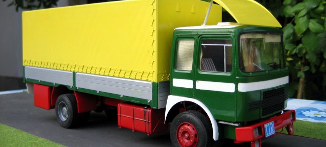 A Tahír macskája- Rába-Hungarocamion - MOBILITY -  - Dioráma, Hobby, Indiorama, Kamion, Makettezés, Rába, 