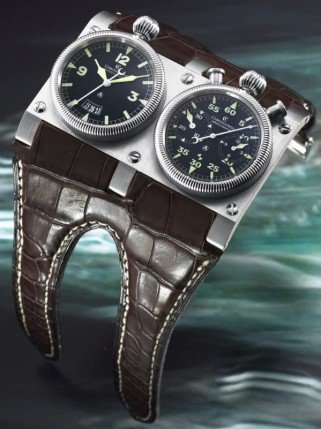 CH 2703 Chronoswiss Wristmaster -  -  - Chronoswiss Wristmaster, luxus, óra, 