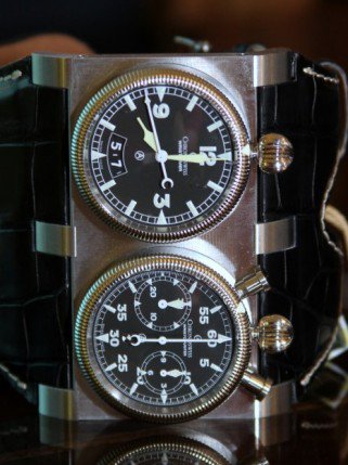 CH 2703 Chronoswiss Wristmaster -  -  - Chronoswiss Wristmaster, luxus, óra, 