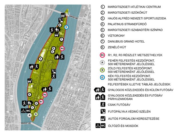 Így fog kinézni a margitszigeti futópálya - Ingatlanhírek -  - felújítás, margitsziget, margitsziget futópálya,
