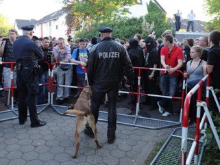 Partinemzedék: 1500 résztvevős születésnap -  -  - érdekességek, Németország, parti, 