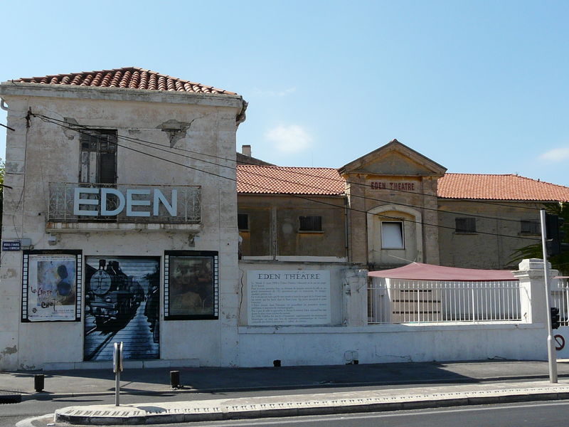 Íme, a világ legrégebbi mozija -  -  - érdekességek, film, mozi, 