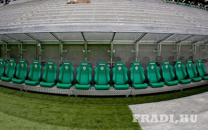 Egyre szebb a Fradi-stadion -  -  - ferencváros, ftc, ftc stadion, 