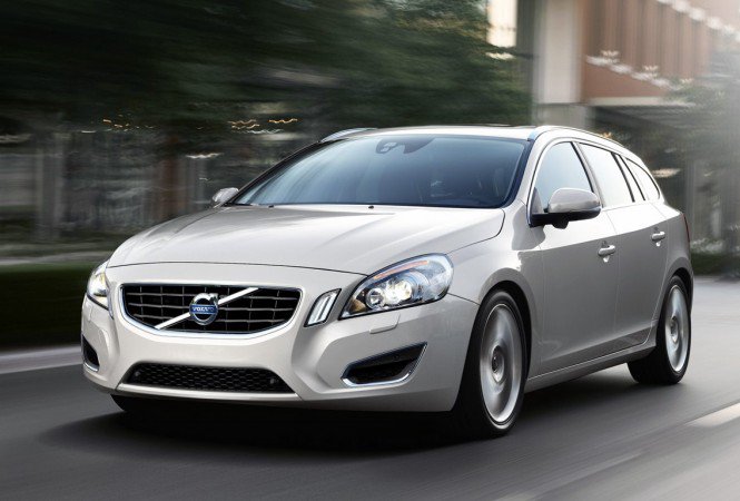 Volvo V60, a nők lányos álma - Autó & Motor -  - autó, V60, volvo, Volvo V60, 