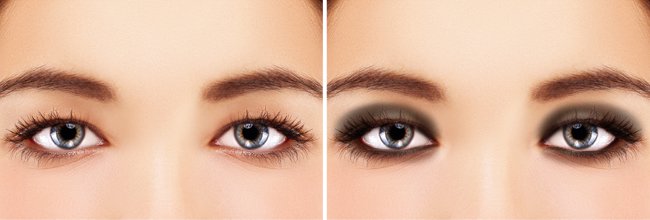 Smink alapok: szemformák és sminkelésük -  -  - beauty, smink, szem, szemforma, 