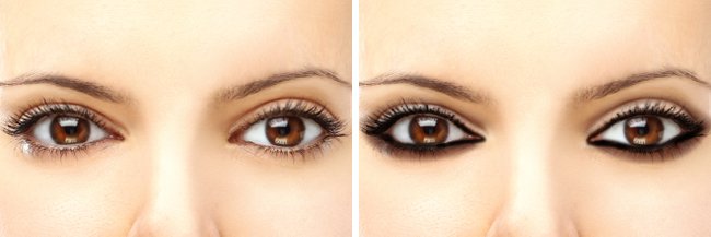 Smink alapok: szemformák és sminkelésük -  -  - beauty, smink, szem, szemforma, 