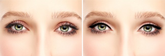 Smink alapok: szemformák és sminkelésük -  -  - beauty, smink, szem, szemforma, 