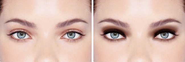 Smink alapok: szemformák és sminkelésük -  -  - beauty, smink, szem, szemforma, 