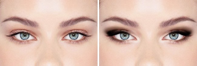 Smink alapok: szemformák és sminkelésük -  -  - beauty, smink, szem, szemforma, 