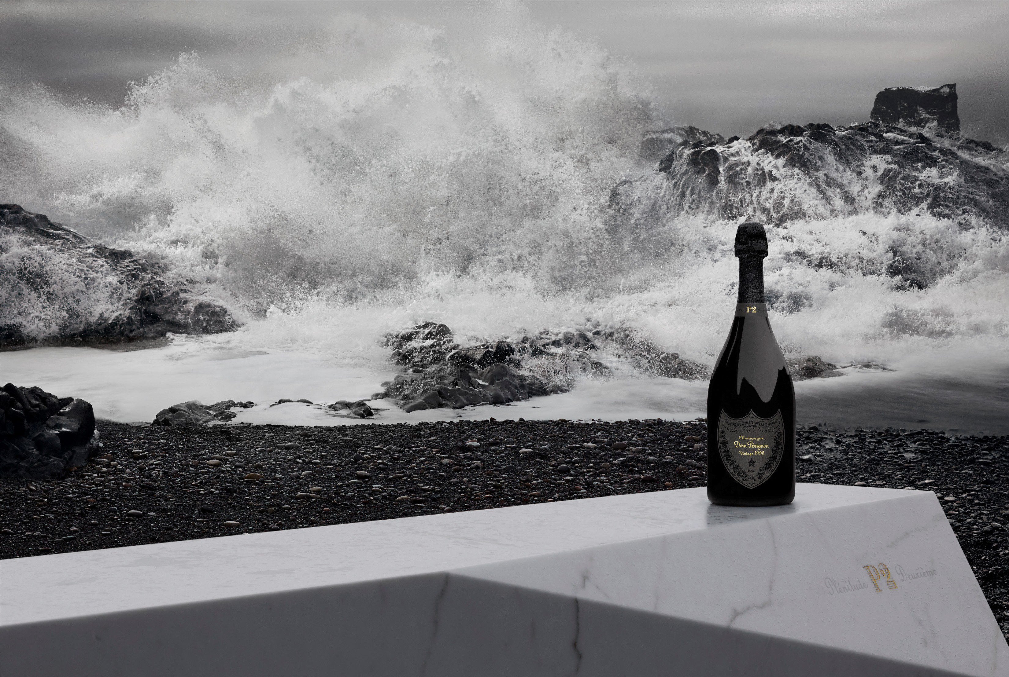 A Dom Pérignon Izlandon mutatta be az új P2 luxus cuvée-t -  -  - dom pérignon, 