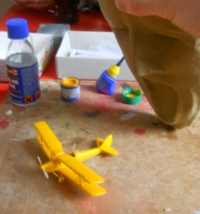 Imhotep - a múmia életre kel! - MOBILITY -  - A múmia, Dioráma, Film, Hobby, Indiorama, Makettezés, Mozi, 