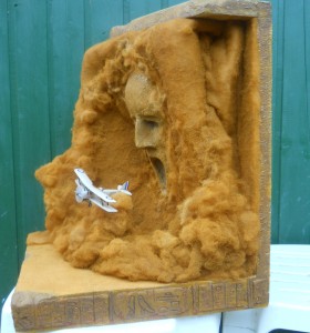 Imhotep - a múmia életre kel! - MOBILITY -  - A múmia, Dioráma, Film, Hobby, Indiorama, Makettezés, Mozi, 