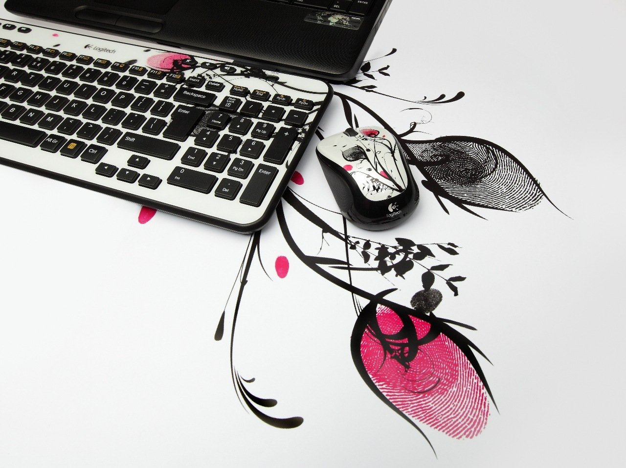 Logitech: Colour Collection, mert egy laptop is lehet vidám -  -  - design, kreatív, Logitech,