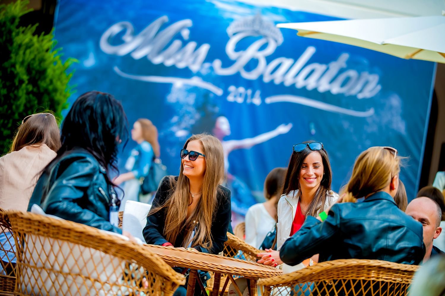 Jakabos Zsuzsa a legszebbeket zsűrizte - Kikapcsoló -  - miss balaton, miss balaton 2014, szépségverseny 2014, 