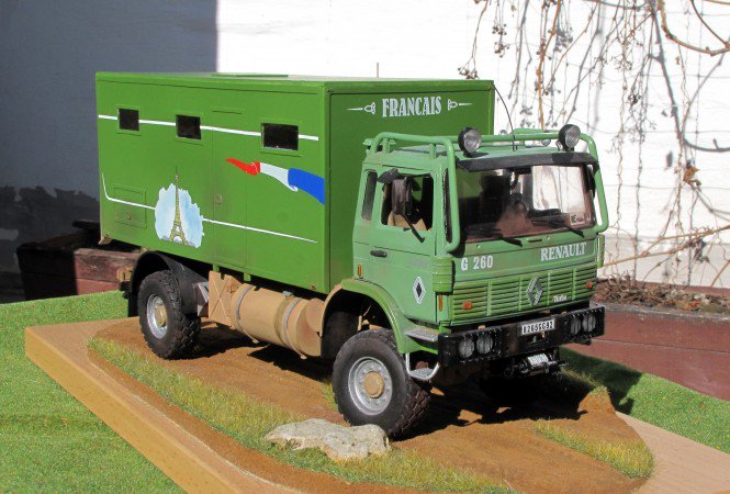 Expedíció egy Renault lakóautóval - MOBILITY -  - Dioráma, Hobby, Indiorama, Makettezés, Renault, 