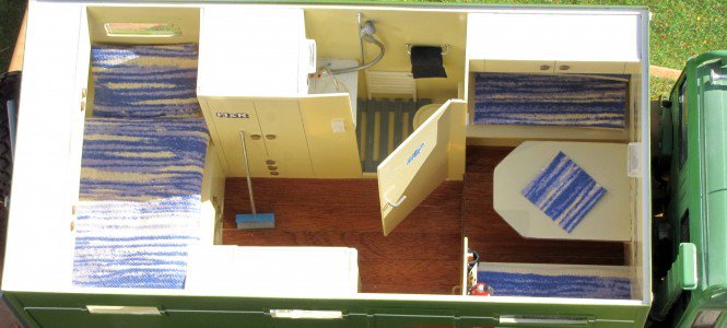 Expedíció egy Renault lakóautóval - MOBILITY -  - Dioráma, Hobby, Indiorama, Makettezés, Renault, 