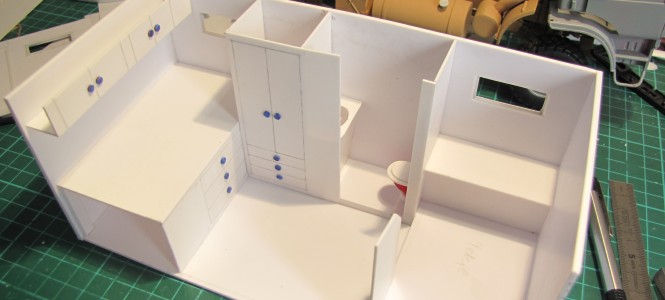 Expedíció egy Renault lakóautóval - MOBILITY -  - Dioráma, Hobby, Indiorama, Makettezés, Renault, 