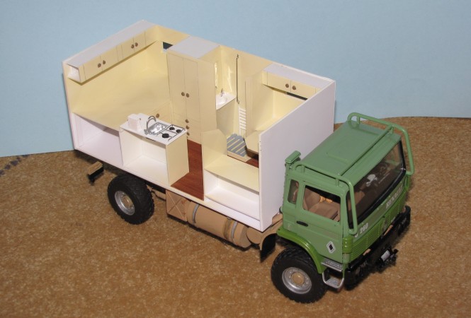 Expedíció egy Renault lakóautóval - MOBILITY -  - Dioráma, Hobby, Indiorama, Makettezés, Renault, 