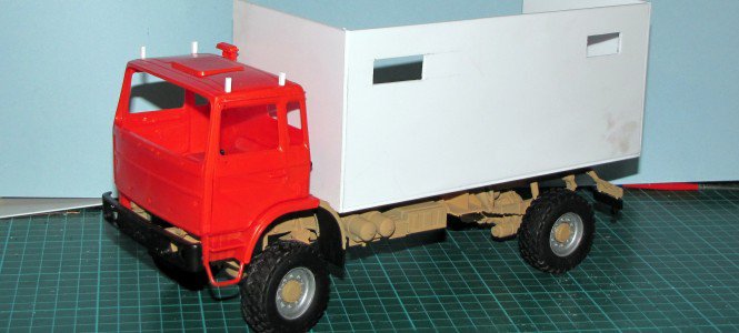 Expedíció egy Renault lakóautóval - MOBILITY -  - Dioráma, Hobby, Indiorama, Makettezés, Renault, 