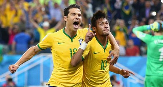 A nyitómeccsen hátszéllel nyertek a brazilok -  -  - brasil, brazília, foci, gól, horvátország, labdarúgás, labdarúgó vb 2014, labdarúgó világbajnokság 2014, vb 2014, 