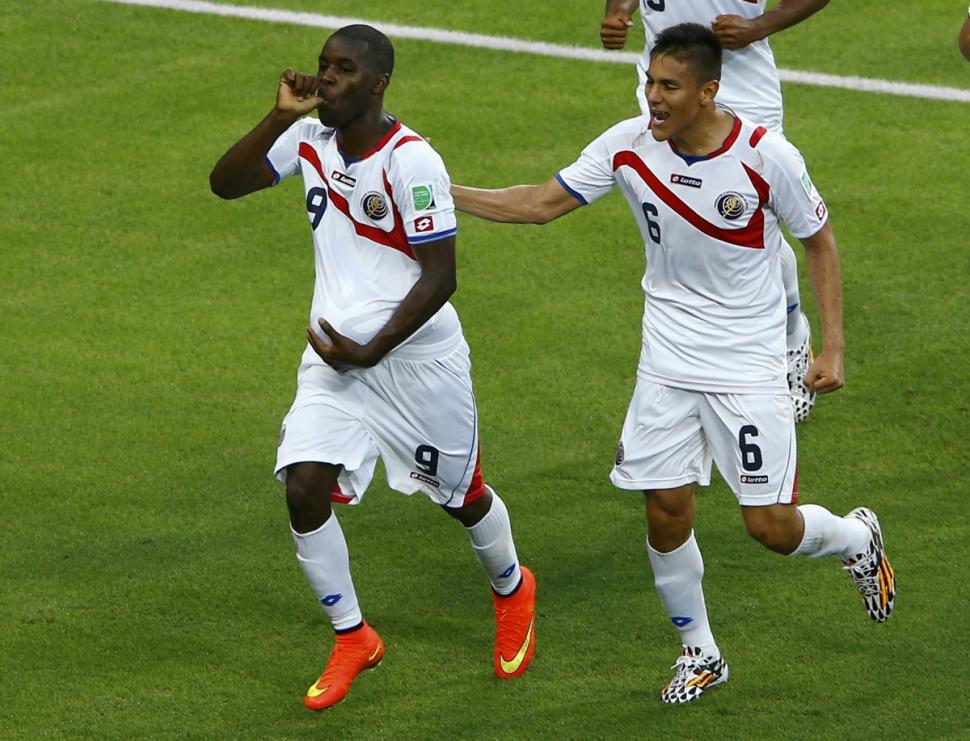 Costa Rica meglepetés győzelme -  -  - costa rica, foci, labdarúgás, labdarúgó vb 2014, labdarúgó világbajnokság 2014, uruguay, vb 2014, 