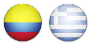 Kolumbia nem kegyelmezett a Görögöknek -  -  - foci, görögország, kolumbia, labdarúgó vb 2014, labdarúgó világbajnokság 2014, 